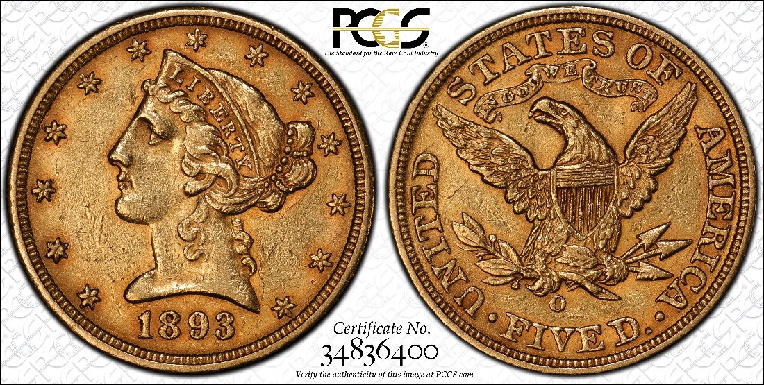Guess-The-Grade-Of-This-1893-New-Orleans-Liberty-Half-Eagle